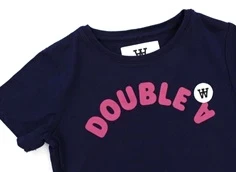 Wood Wood t-shirt Ola navy